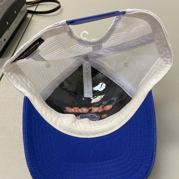 Florida Gators "Rowdy Reptiles" Hat Captivating Mesh SnapBack New! - Picture 3 of 4